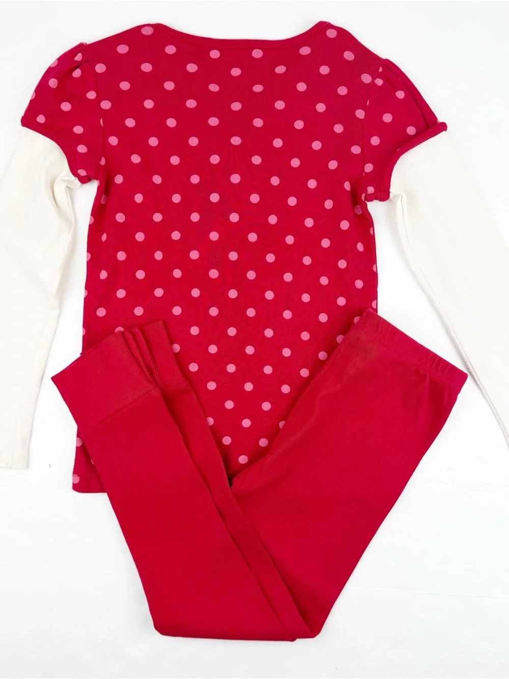 Gymboree 2012 Winter Cheer Pom Pom Bunny Top Matching Leggings Size 5